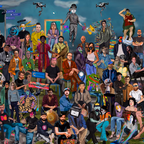 A History Of Cryptoart Burn By Panter Xhita