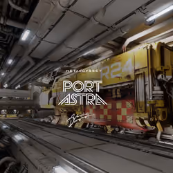 Port Astra – Exclusive 3D Environment