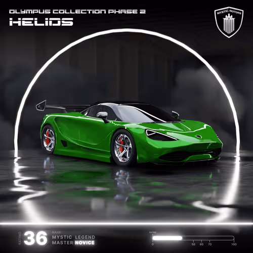 Mystic Motors Olympus