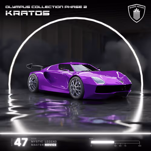 Mystic Motors Olympus