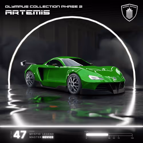 Mystic Motors Olympus