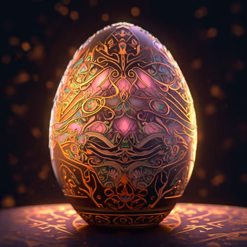 Mae Magical Art Egg