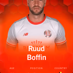 Ruud Boffin 2021-22 • Rare 44/100