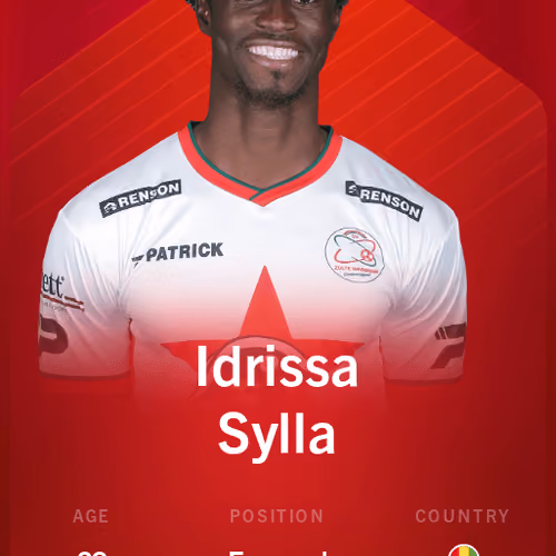 Idrissa Sylla 2020-21 • Rare 1/100