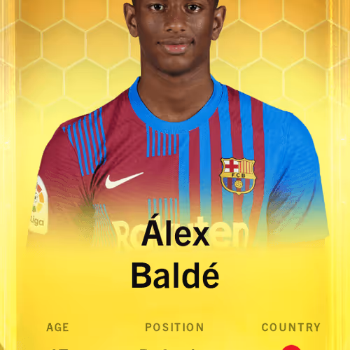 Álex Baldé 2021-22 • Limited 152/1000