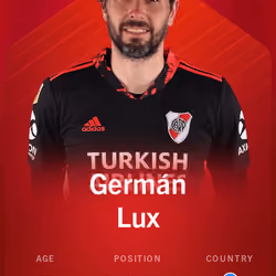 Germán Lux 2020-21 • Rare 31/100