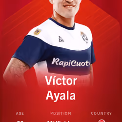 Víctor Ayala 2020-21 • Rare 37/100