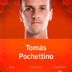 Tomás Pochettino 2021-22 • Rare 19/100