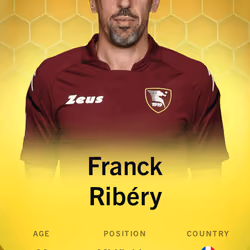 Franck Ribéry 2021-22 • Limited 392/1000