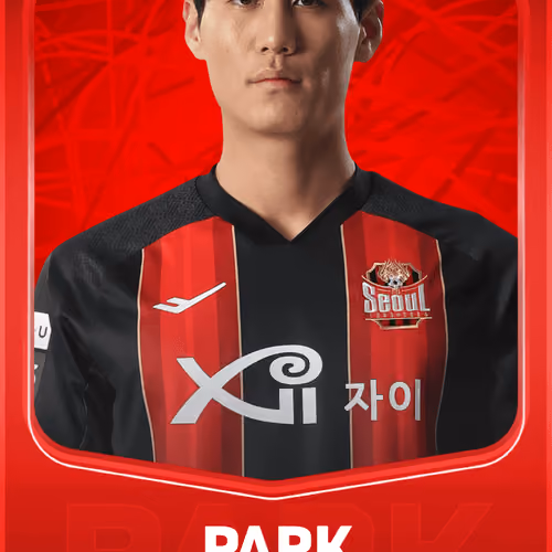 Park Ho-Min 2022-23 • Rare 19/100