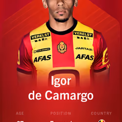 Igor de Camargo 2020-21 • Rare 43/100