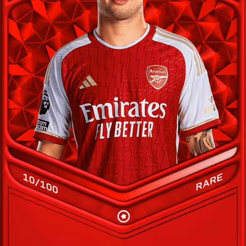 Emile Smith Rowe 2023-24 • Rare 10/100