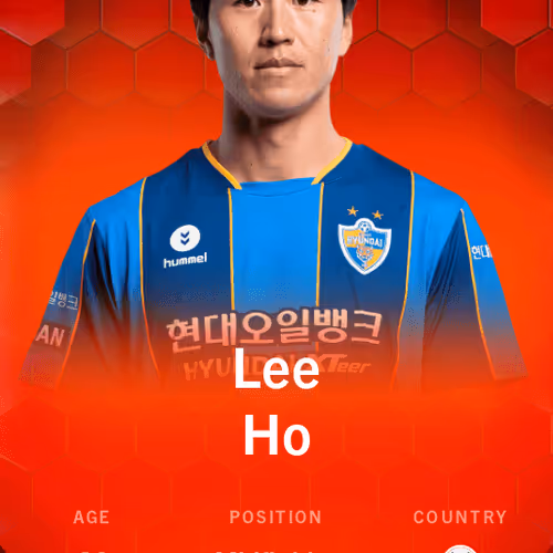 Lee Ho 2021-22 • Rare 15/100