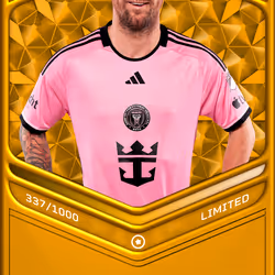 Lionel Messi 2024-25 • Limited 337/1000