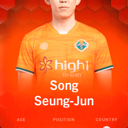 Song Seung-Jun 2021-22 • Rare 46/100