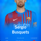 Sergio Busquets 2021-22 • Super Rare 7/10