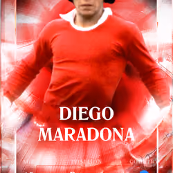 Diego Maradona 1976-77 • Rare 49/100