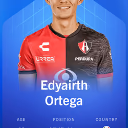 Edyairth Ortega 2020-21 • Super Rare 1/10