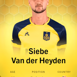 Siebe Van der Heyden 2021-22 • Limited 27/1000