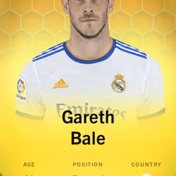 Gareth Bale 2021-22 • Limited 261/1000