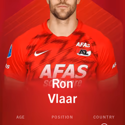 Ron Vlaar 2020-21 • Rare 7/100