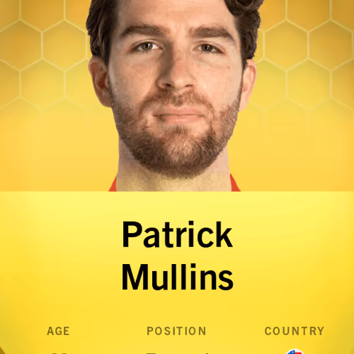 Patrick Mullins 2021-22 • Limited 96/1000