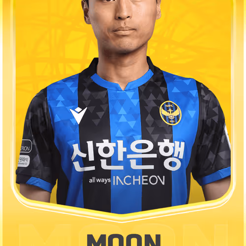 Moon Chang-Jin 2022-23 • Limited 103/1000