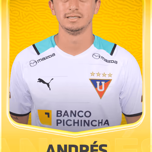 Andrés López 2022-23 • Limited 125/1000