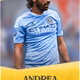 Andrea Pirlo 2016-17 • Limited 242/1000