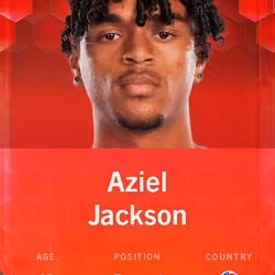 Aziel Jackson 2021-22 • Rare 12/100