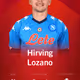 Hirving Lozano 2020-21 • Rare 38/100