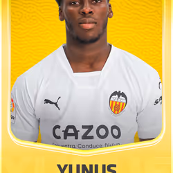 Yunus Musah 2022-23 • Limited 282/1000