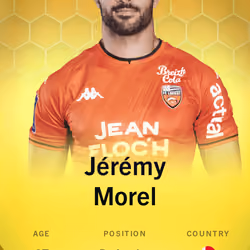 Jérémy Morel 2021-22 • Limited 307/1000
