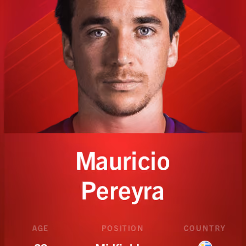 Mauricio Pereyra 2020-21 • Rare 55/100