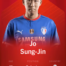 Jo Sung-Jin 2020-21 • Rare 26/100
