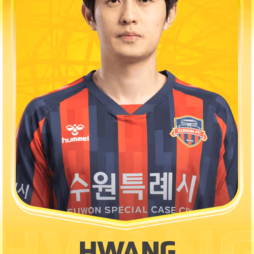 Hwang Soon-Min 2022-23 • Limited 202/1000
