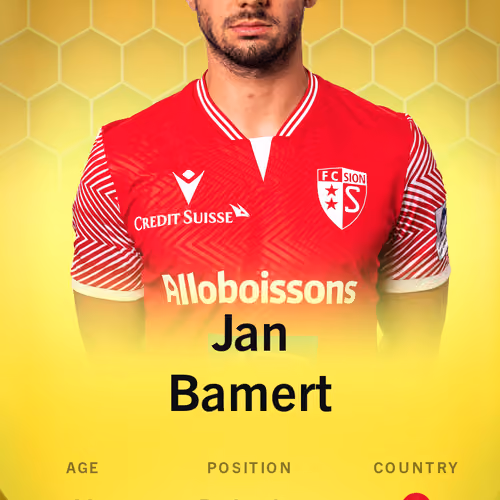 Jan Bamert 2021-22 • Limited 467/1000