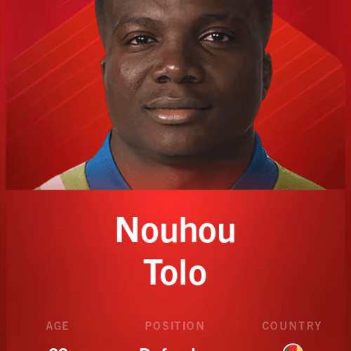 Nouhou Tolo 2020-21 • Rare 56/100