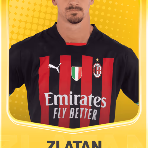 Zlatan Ibrahimović 2022-23 • Limited 50/1000