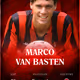 Marco van Basten 1988-89 • Rare 32/100