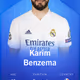 Karim Benzema 2020-21 • Super Rare 5/10