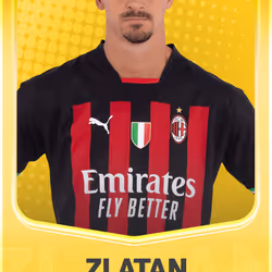 Zlatan Ibrahimović 2022-23 • Limited 104/1000