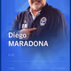 Diego Maradona 2019-20 • Super Rare 4/10