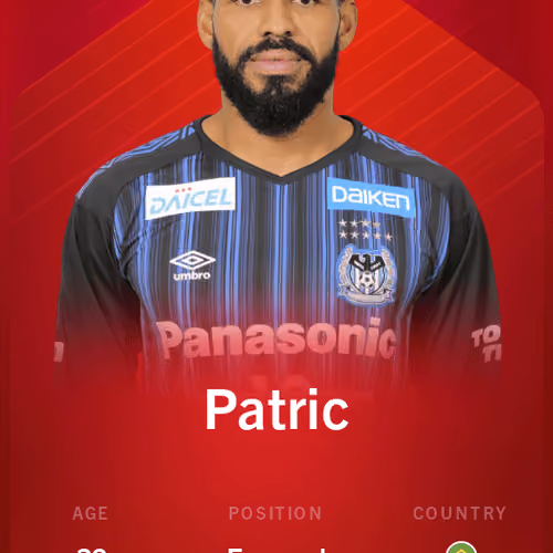 Patric 2020-21 • Rare 43/100