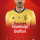 Gianluigi Buffon 2020-21 • Rare 51/100