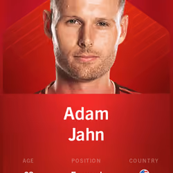 Adam Jahn 2020-21 • Rare 2/100