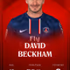 David Beckham 2012-13 • Rare 49/100