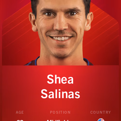 Shea Salinas 2020-21 • Rare 52/100