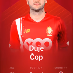 Duje Čop 2020-21 • Rare 48/100