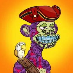 Barefoot Pirates #107